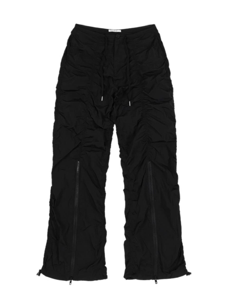 【FANCY CLUB】LOW-RISE NYLON SHIRRING PANTS / 【ファンシークラブ】ローライズナイロンシャーリングパンツ