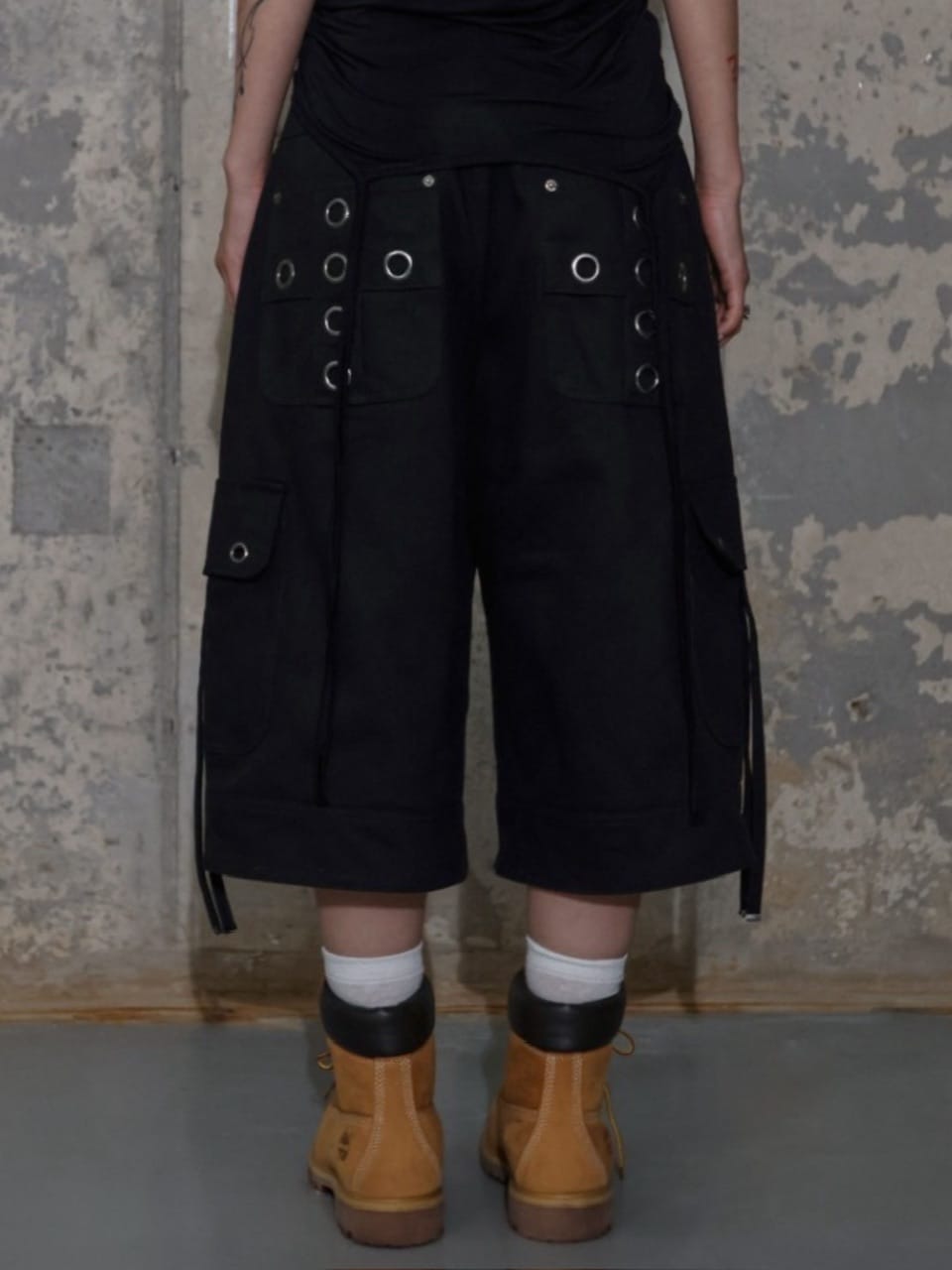 【FANCY CLUB】CROSS POCKET BERMUDA PANTS / 【ファンシークラブ】クロスポケットバミューダパンツ