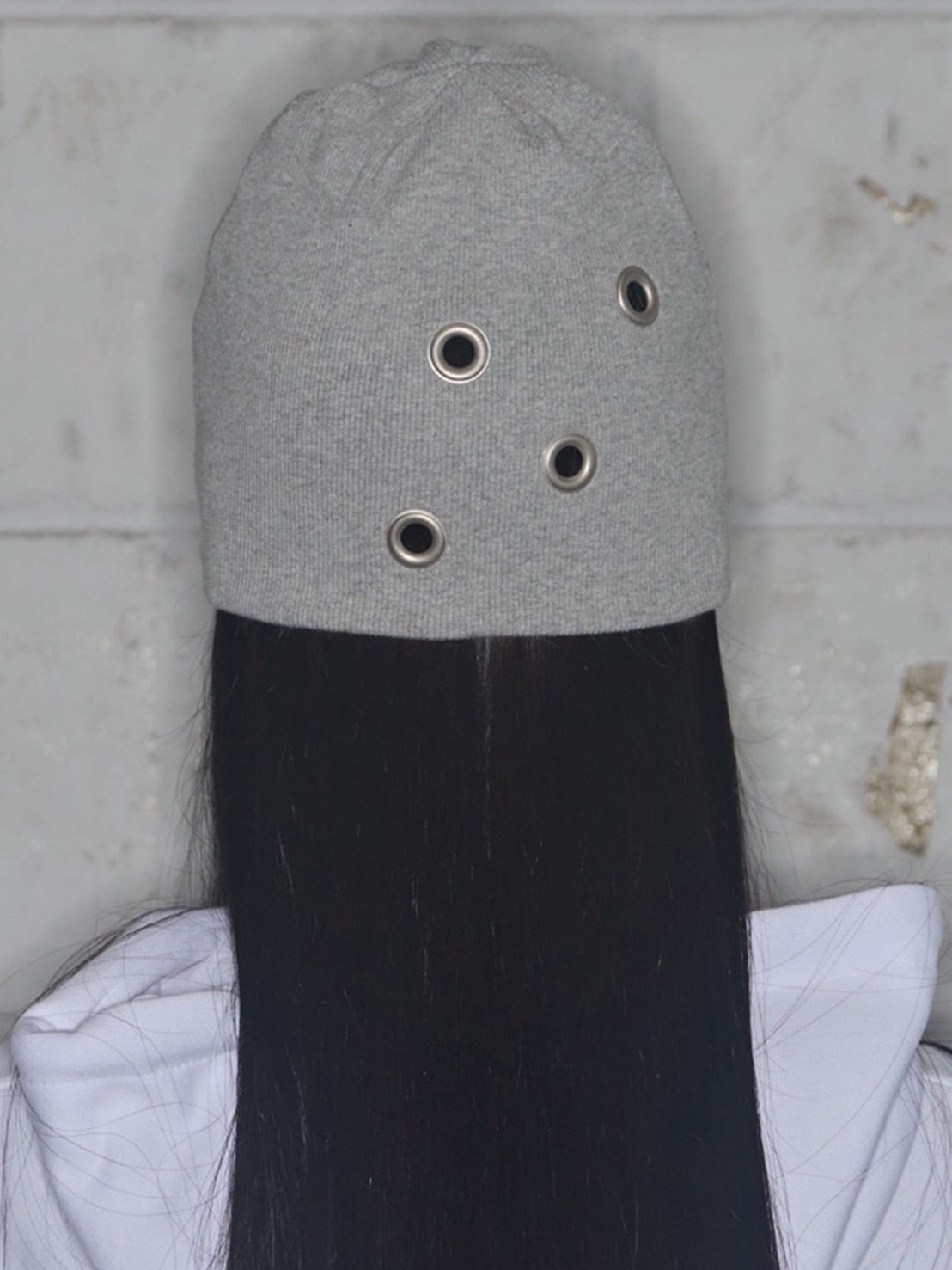 【FANCY CLUB】FY EYELET BEANIE / 【ファンシークラブ】ＦＹアイレットニット帽