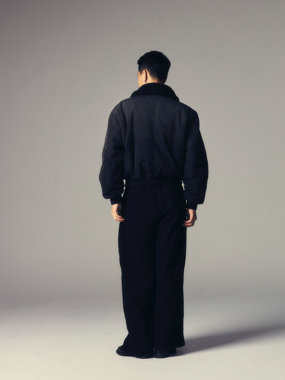 【CS】gradation boa blouson