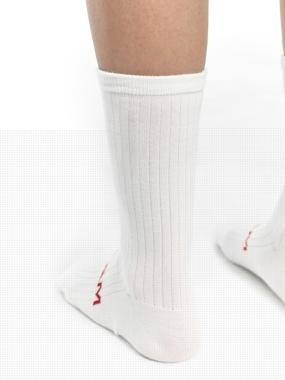 【AAKAM】Symbol Logo Socks