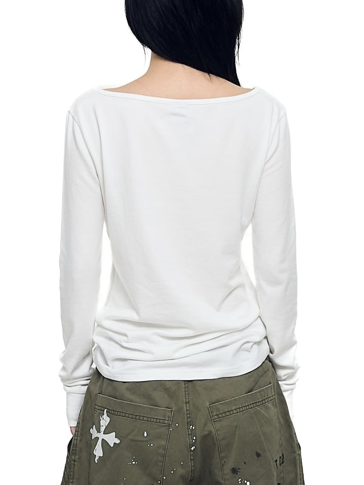 12/21再入荷【AAKAM】Triple AKM CROS2 Long Sleeve