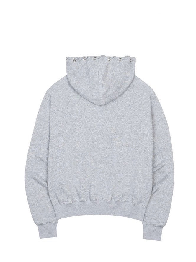 【NOT KNOWING】Gothic Cross Hood Zip Up / 【ノットノーイング】ゴシッククロスフードパーカー