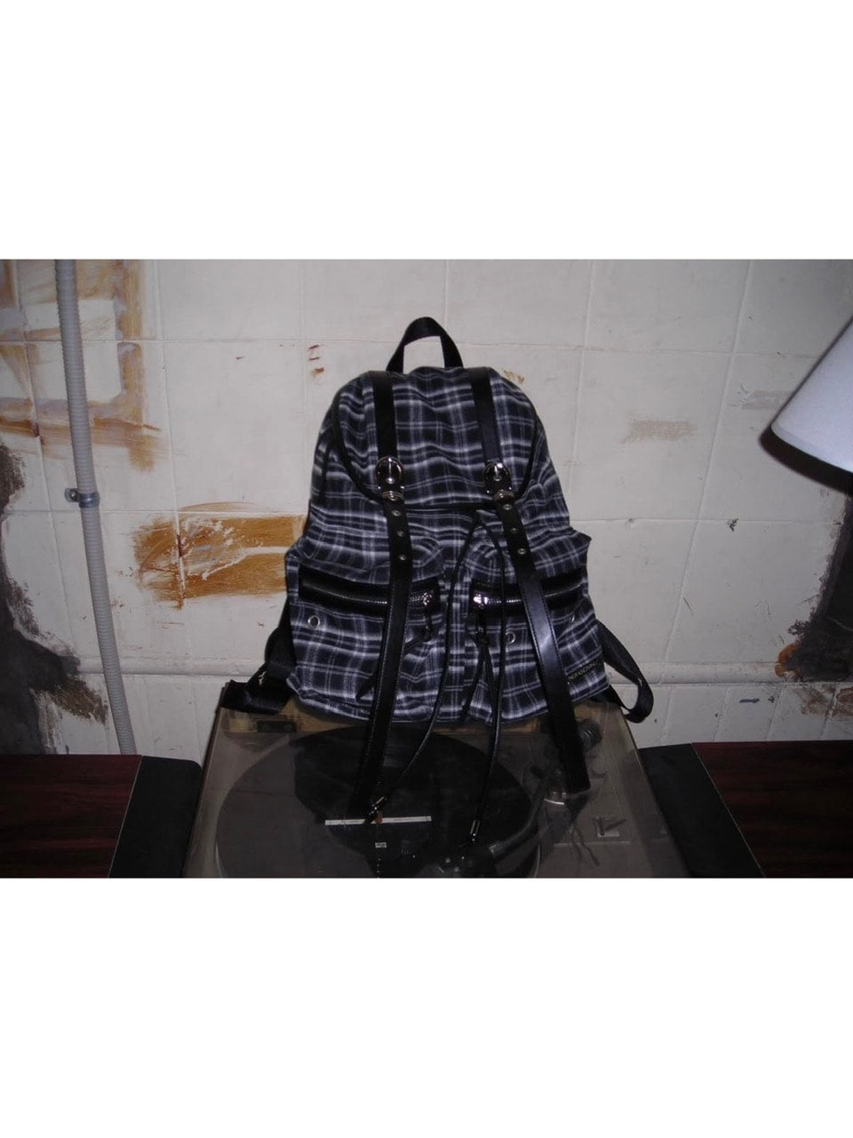 【NOT KNOWING】Double Belted Moto Backpack / 【ノットノーイング】ダブルベルトモトバックパック