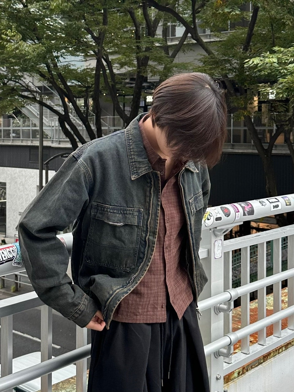 大阪店WEB限定受注制【Chikashitsu +】classic wash work denim jacket / 【チカシツプラス】クラシックウォッシュワークデニムジャケット