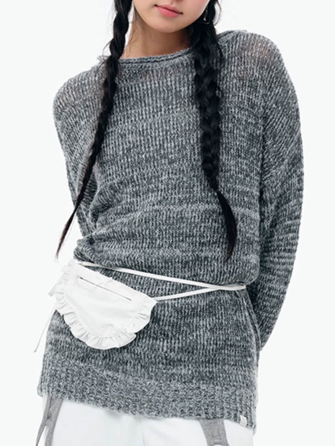 【TUOMIO】STRAPPY COIN BAG / 【トゥオミオ】ストラップコインベルトバッグ