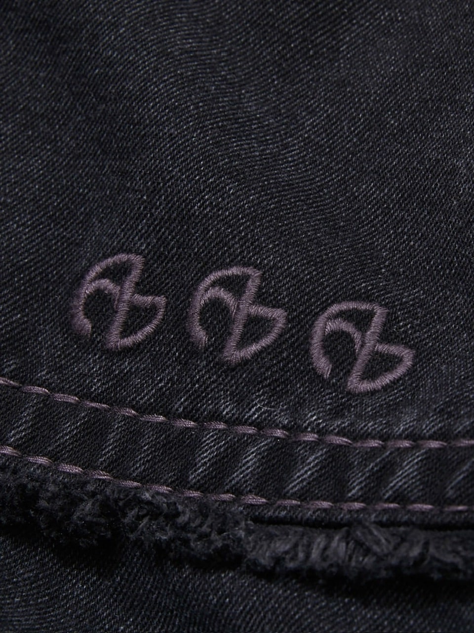 【NOMANUAL】NO RELIGION DENIM RIDER JACKET