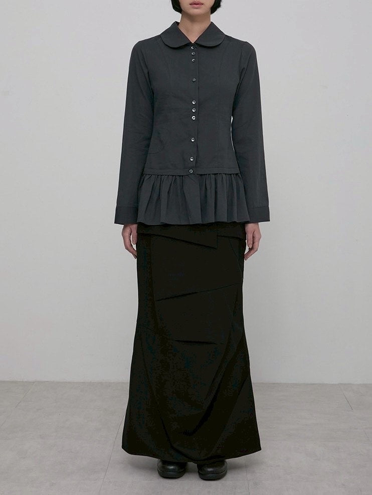 【FLAREUP】Dani Frill Shirts / 【フレアアップ】ダニフリルシャツ