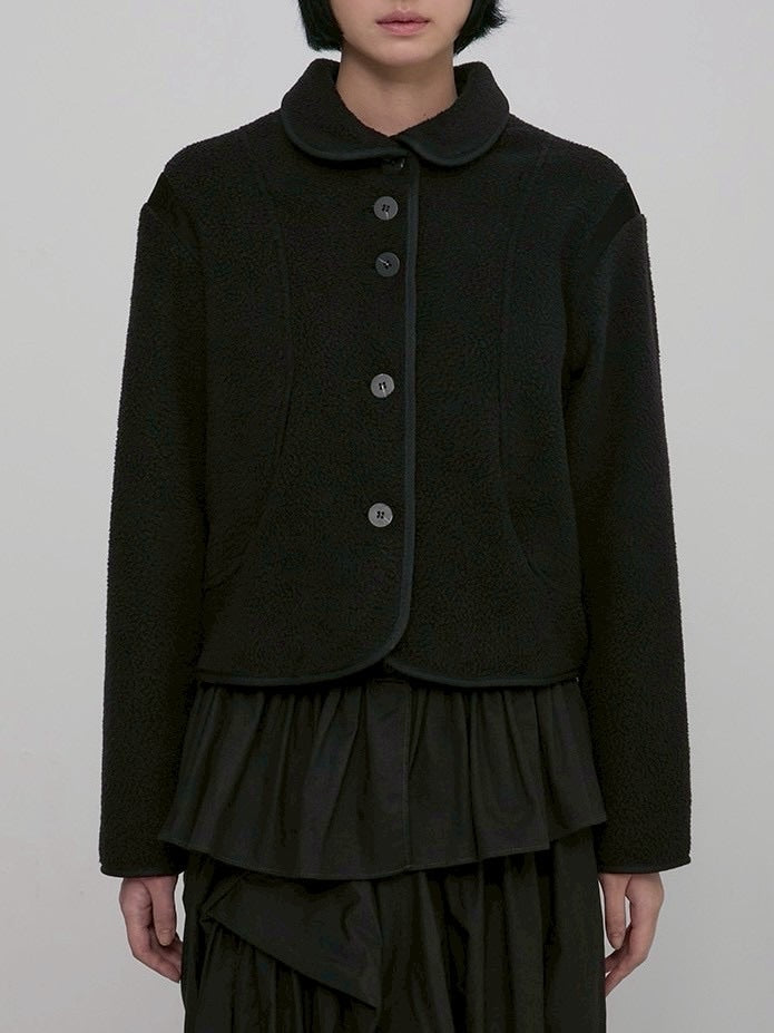 【FLAREUP】Wave Fleece Jacket / 【フレアアップ】ウェーブフリースジャケット