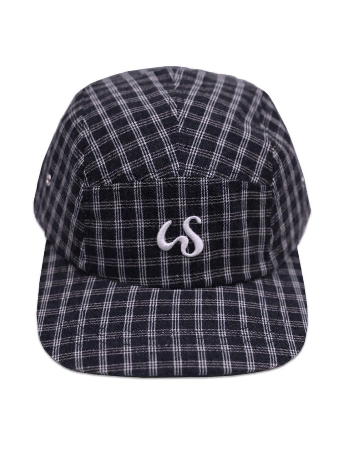 12/21 20:00 再販【Uglyshadow】CHECKERED CAMPCAP