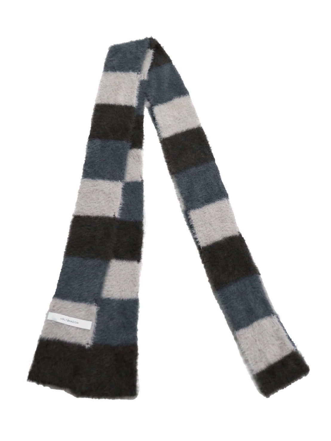 12/21 20:00 再販【Uglyshadow】STRIPED MUFFLER