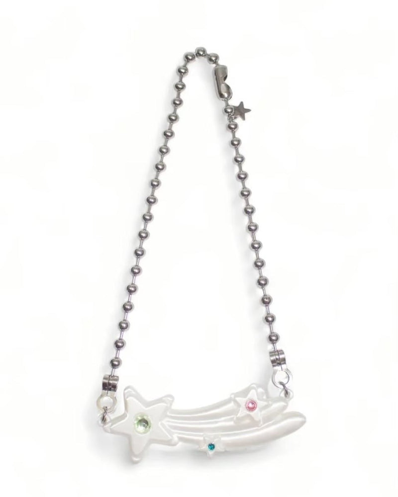 【EVERYTHINGS】Stellar Shooting Star Necklace / 【エブリシングス】シューティングスターネックレス