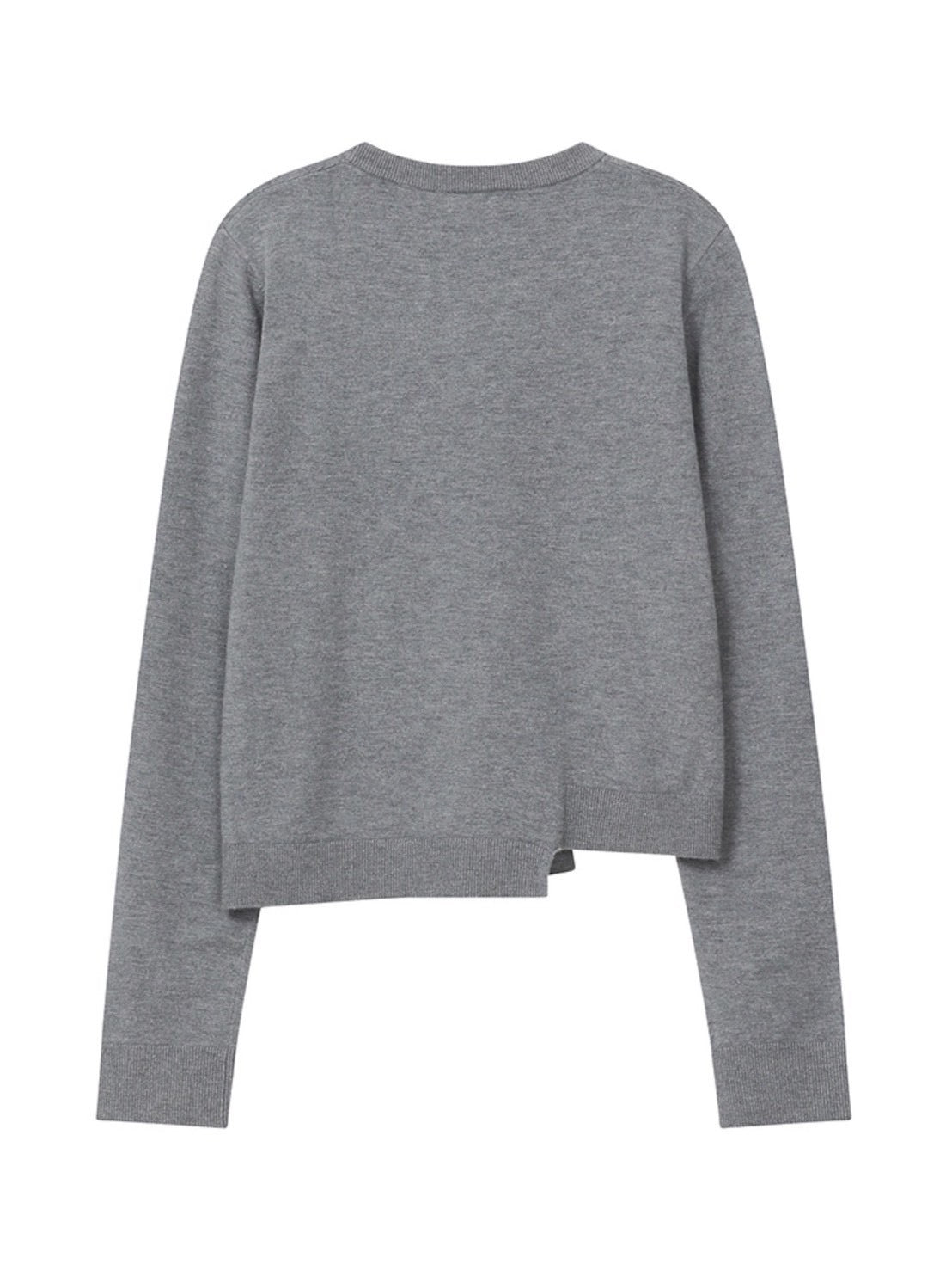 【Miseki seoul】Origami pleats knit top