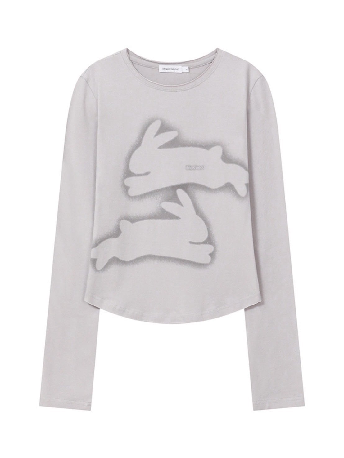【Miseki seoul】Twin rabbit long sleeves