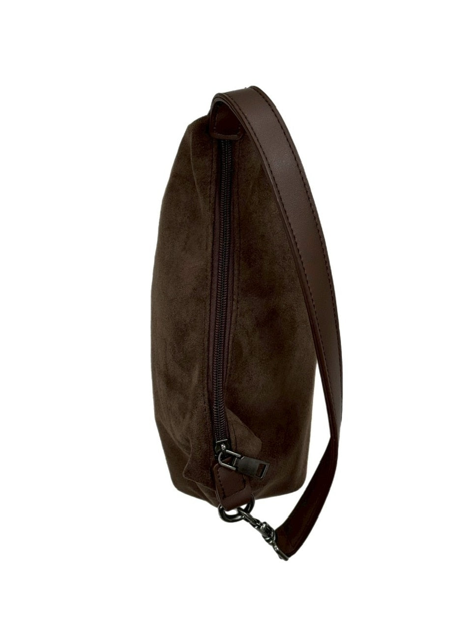 【Chikashitsu +】2 way suede hand bag / 【チカシツプラス】ツーウェイスエードハンドバッグ (3color)