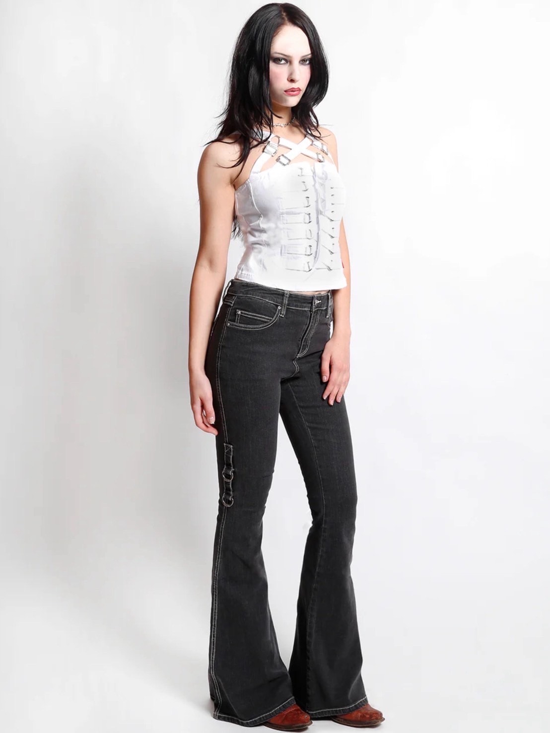 【TRIPP nyc】LACED UP CORSET[IO4868] / 【トリップ ニューヨーク 】レースアップコルセットキャミソール