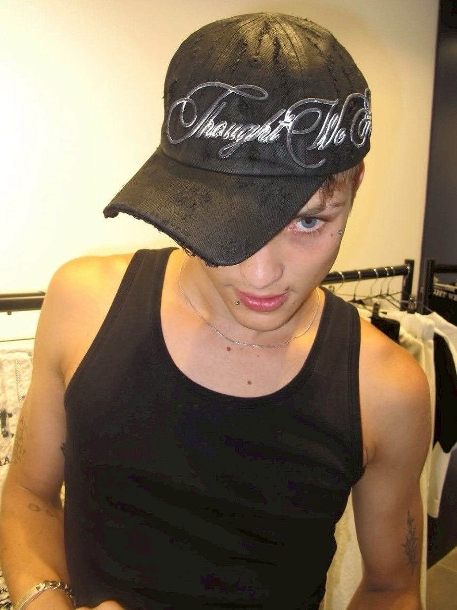 Thought We Friends】Thorne Cap – PRESSING WEB SHOP