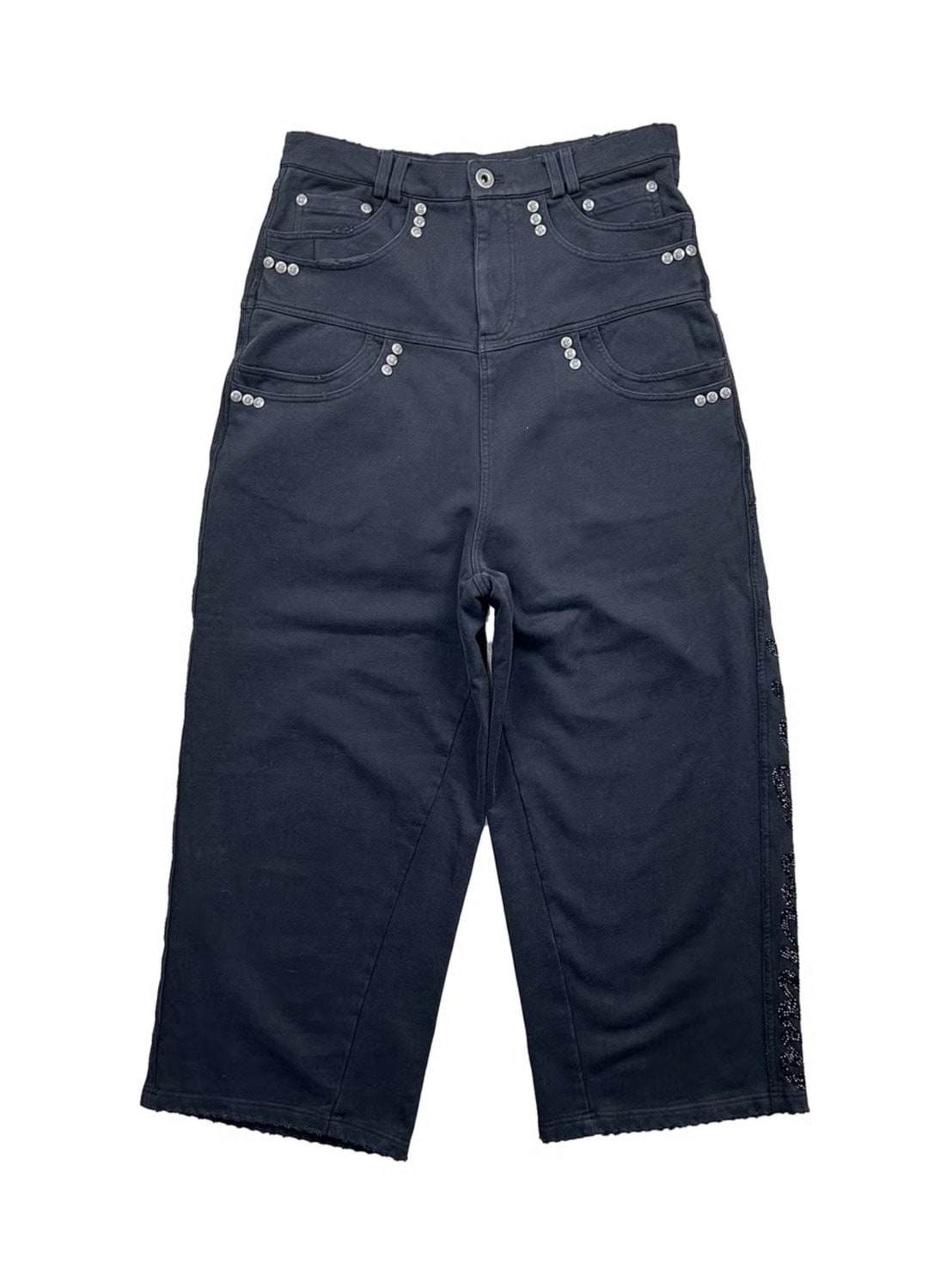 【Thought We Friends】Dray Double-Layered Sweatpants