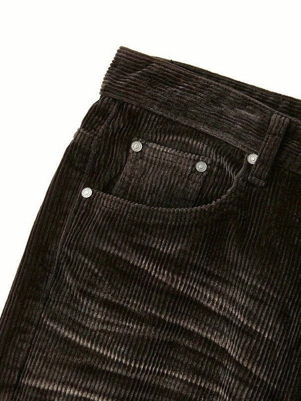 【DNSR】Embo Washed Corduroy Flare Pants