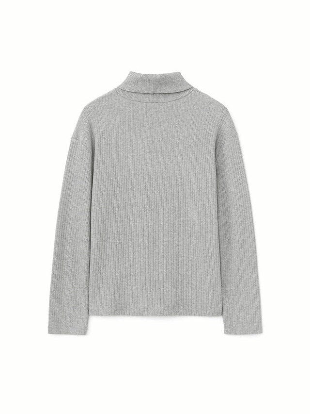 【DNSR】Knitted Turtleneck Long Sleeve