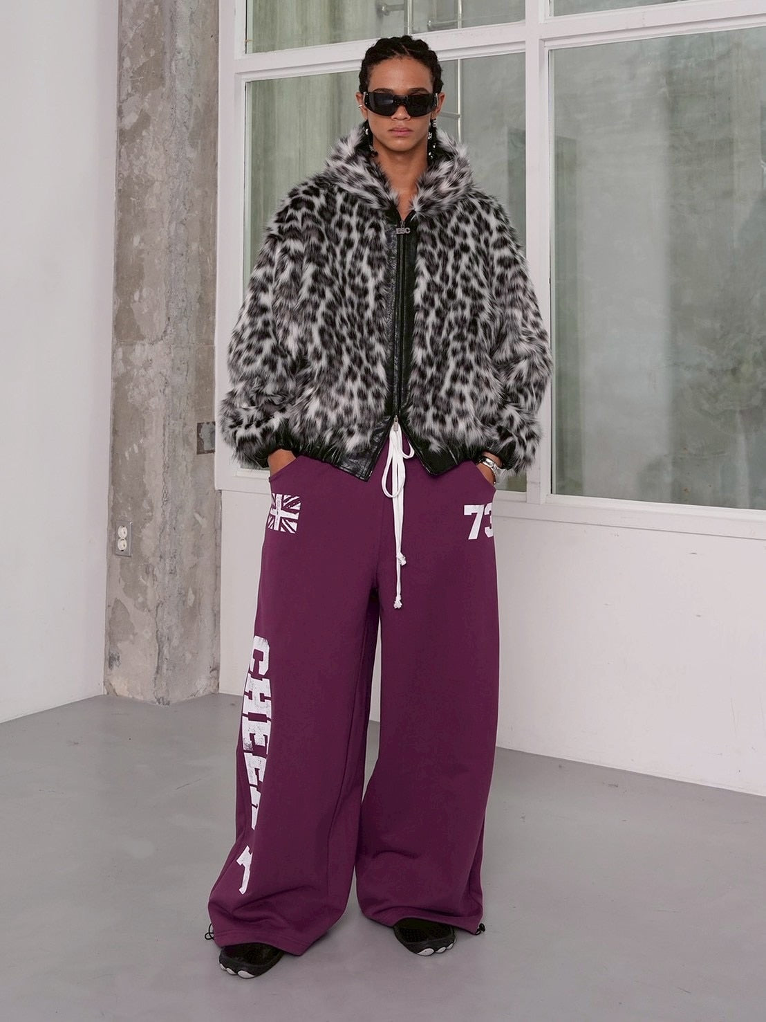 ESC STUDIO】Lucky Cheeky sweat pants – PRESSING WEB SHOP