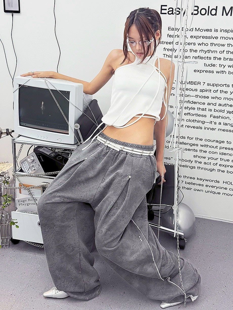 【HOLY NUMBER 7】WAVE STRAP SLEEVELESS