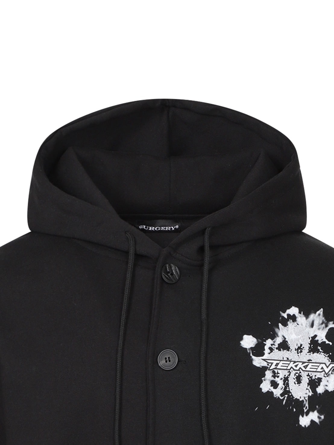 【SURGERY×TEKKEN】BACK LOGO PRINT BLOUSON
