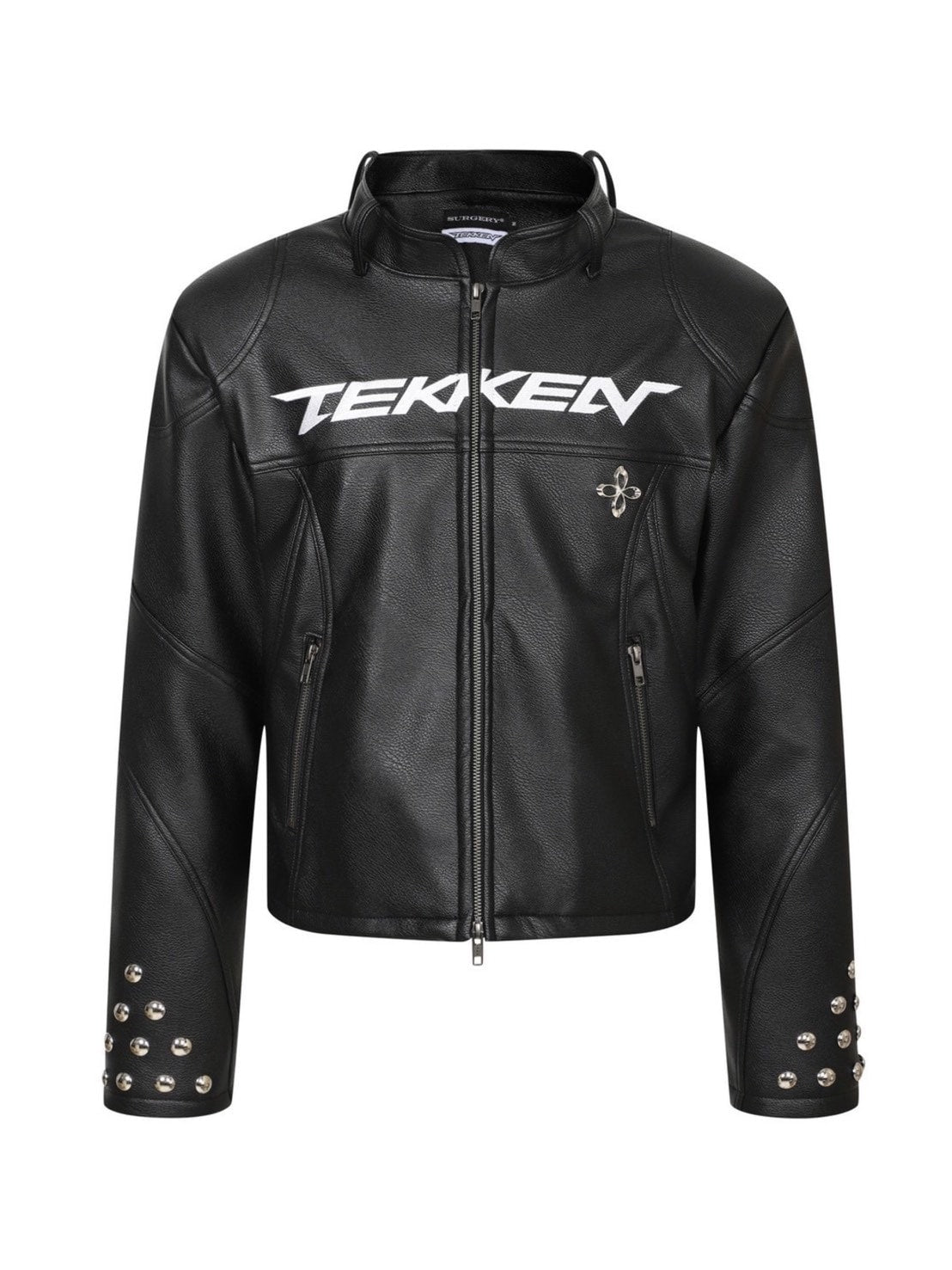【SURGERY×TEKKEN】LOGO BIKER JACKET