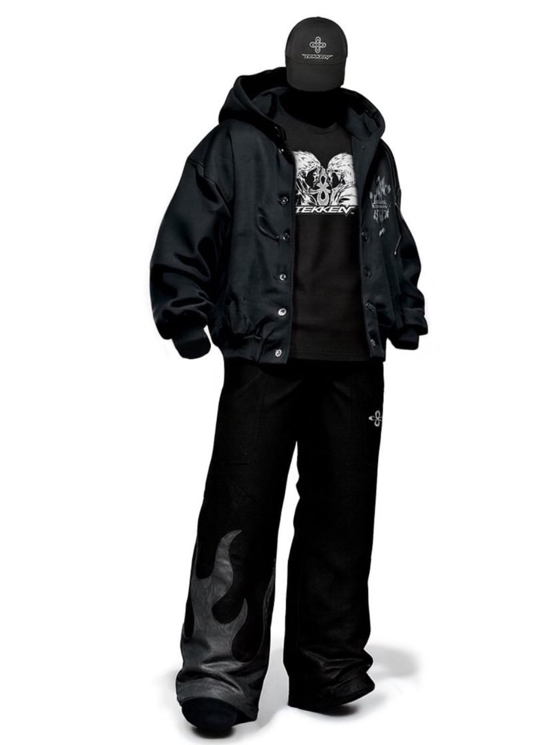 【SURGERY×TEKKEN】LOGO MESH CAP