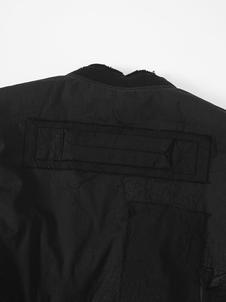 【SURGERY】surgery sutured grab-back ma-1 / 【サージェリー】サージェリースーチャード グラブバックMA-1