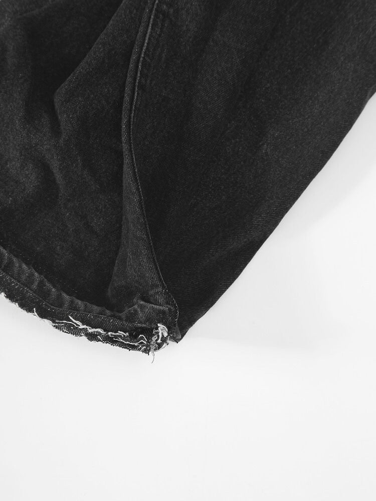 【SURGERY】surgery double folding over wide baggy jeans ver.2 / 【サージェリー】サージェリーダブルフォールディングオーバーワイドバギージーンズ バージョン.2