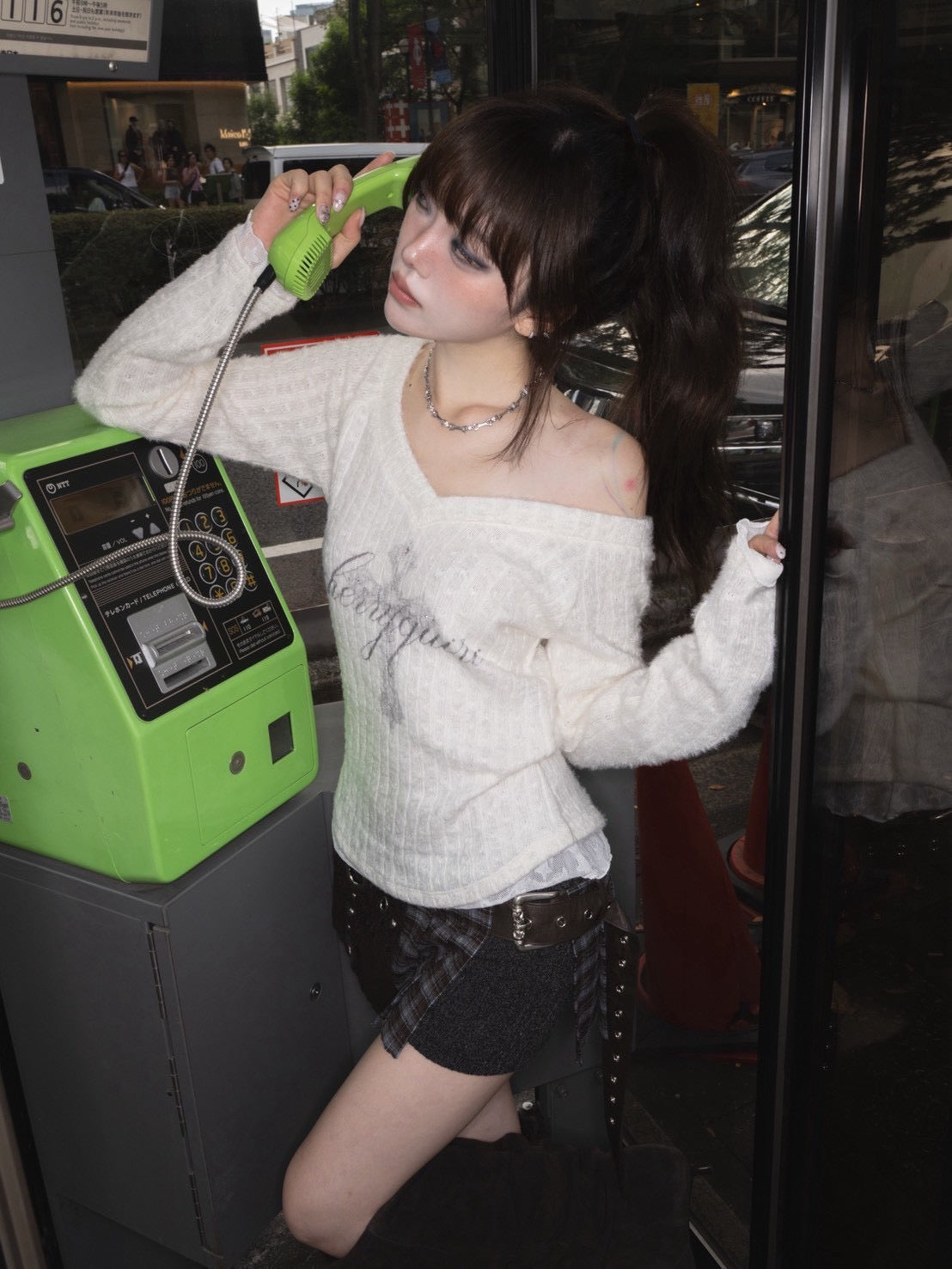 1/2 20:00発売【CHERRYQUIRI】dusky knit inner pt