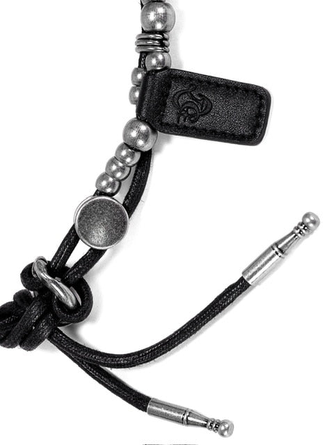 【Rosen Kreuz】guilty cross leather choker