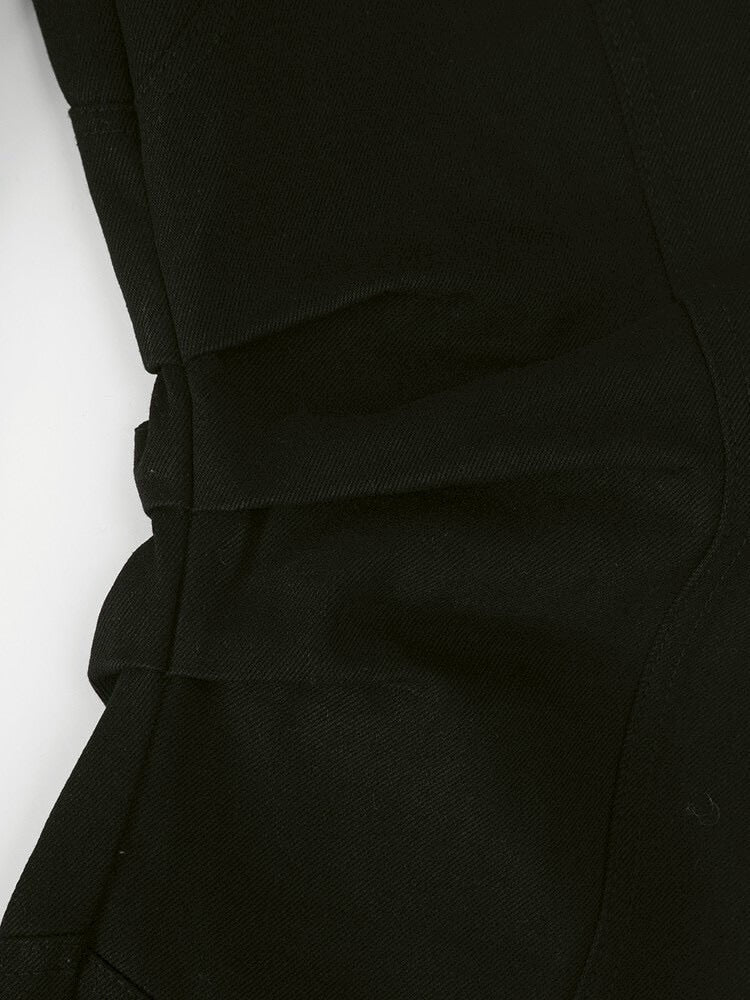 【SURGERY】surgery structured boot-pants