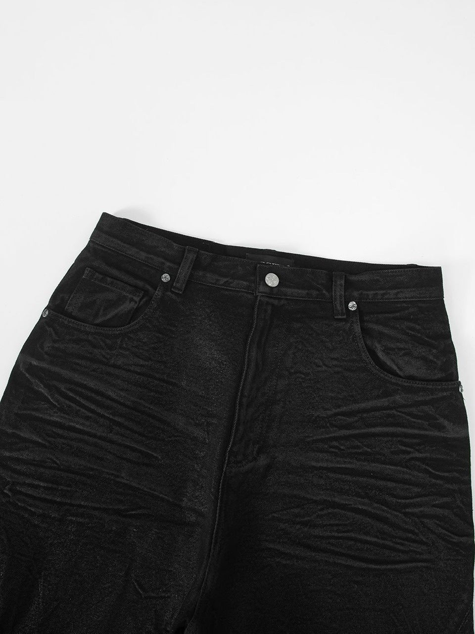 【SURGERY】surgery sutured wide burnished pants