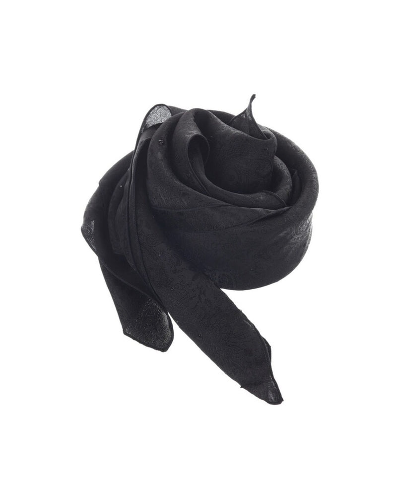 【SURGERY】surgery paisley ice clover scarf