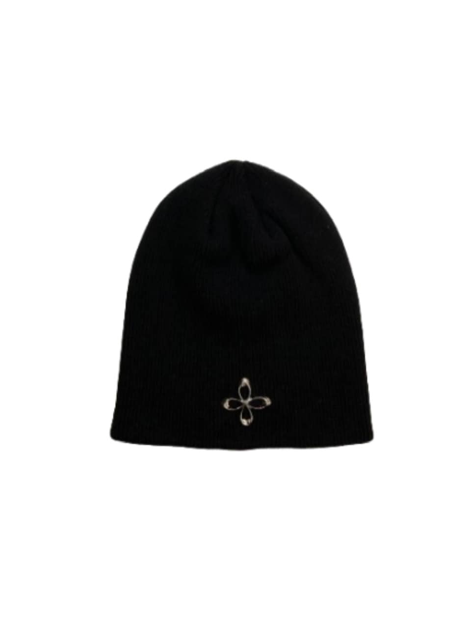 【SURGERY】surgery clover logo short beanie 2