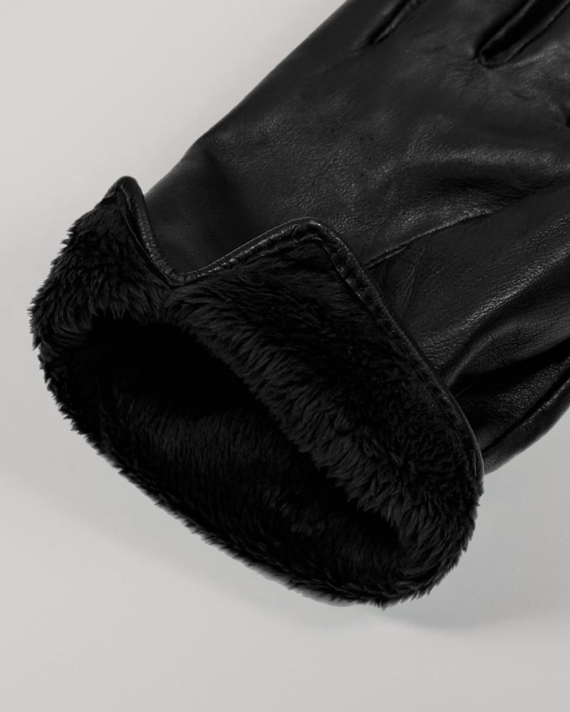 大阪店WEB限定受注制【Chikashitsu +】lambskin classic leather gloves / 【チカシツプラス】ラムスキンクラシックレザーグローブ (2type)