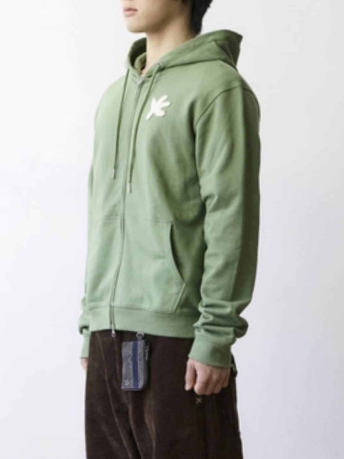 【THECOLDESTMOMENT】TCM tcdmt hooded zip-up