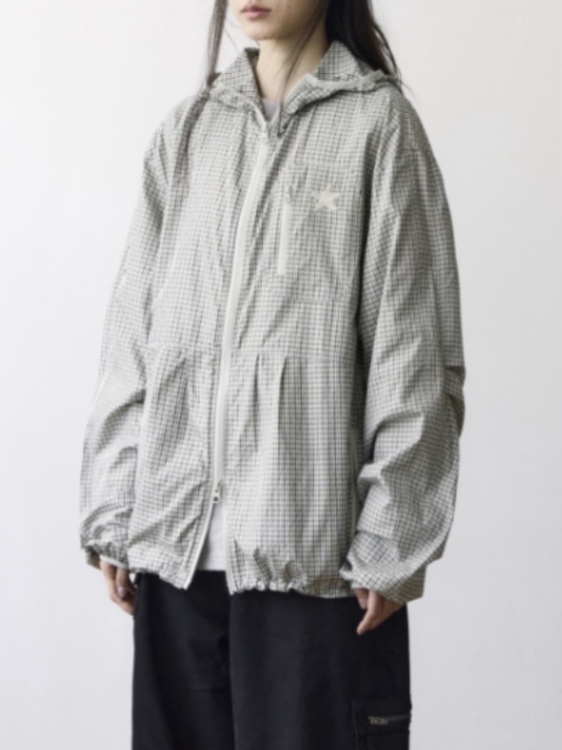 【THECOLDESTMOMENT】TCM starfish mini check windstopper