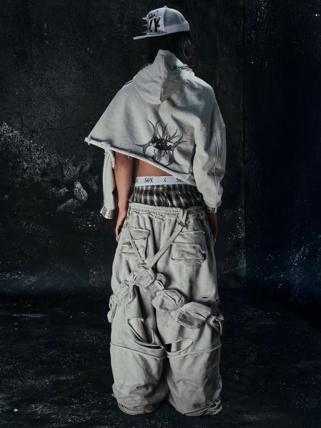 【Cozy world Wide】COZY SPIKED LOGO CAP / 【コージーワールドワイド】COZYロゴキャップ