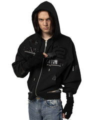 【RACER WORLDWIDE】Racer x Barragan Hoodie