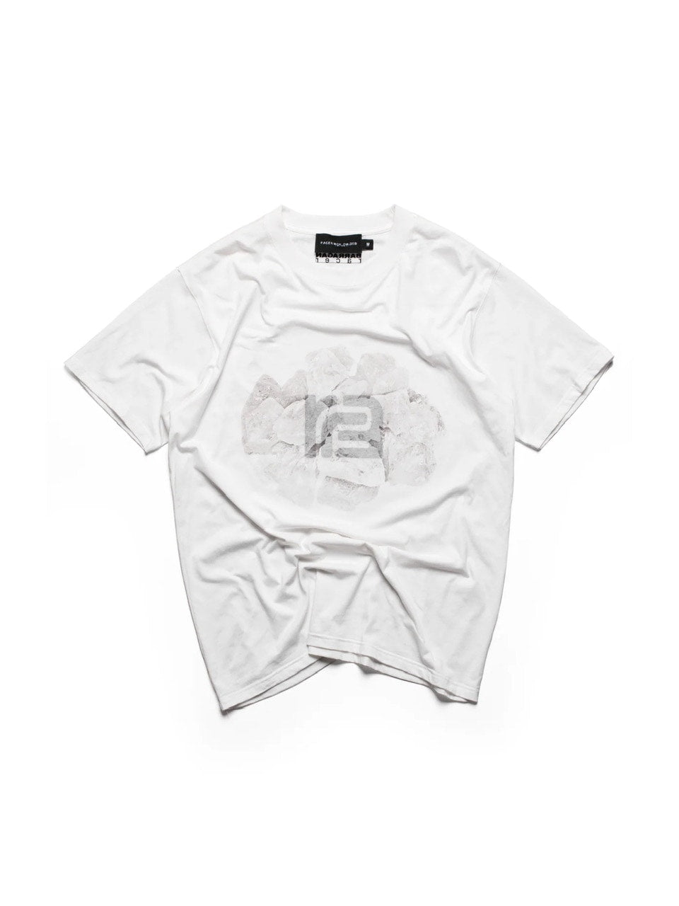 【RACER WORLDWIDE】Racer x Barragan Inverted Logo T-Shirt