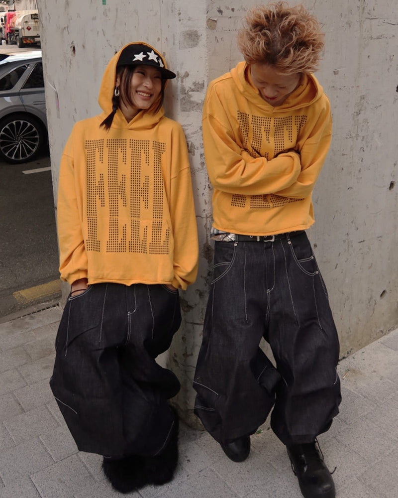 【IFEELLUCKY】Feel star hoodie