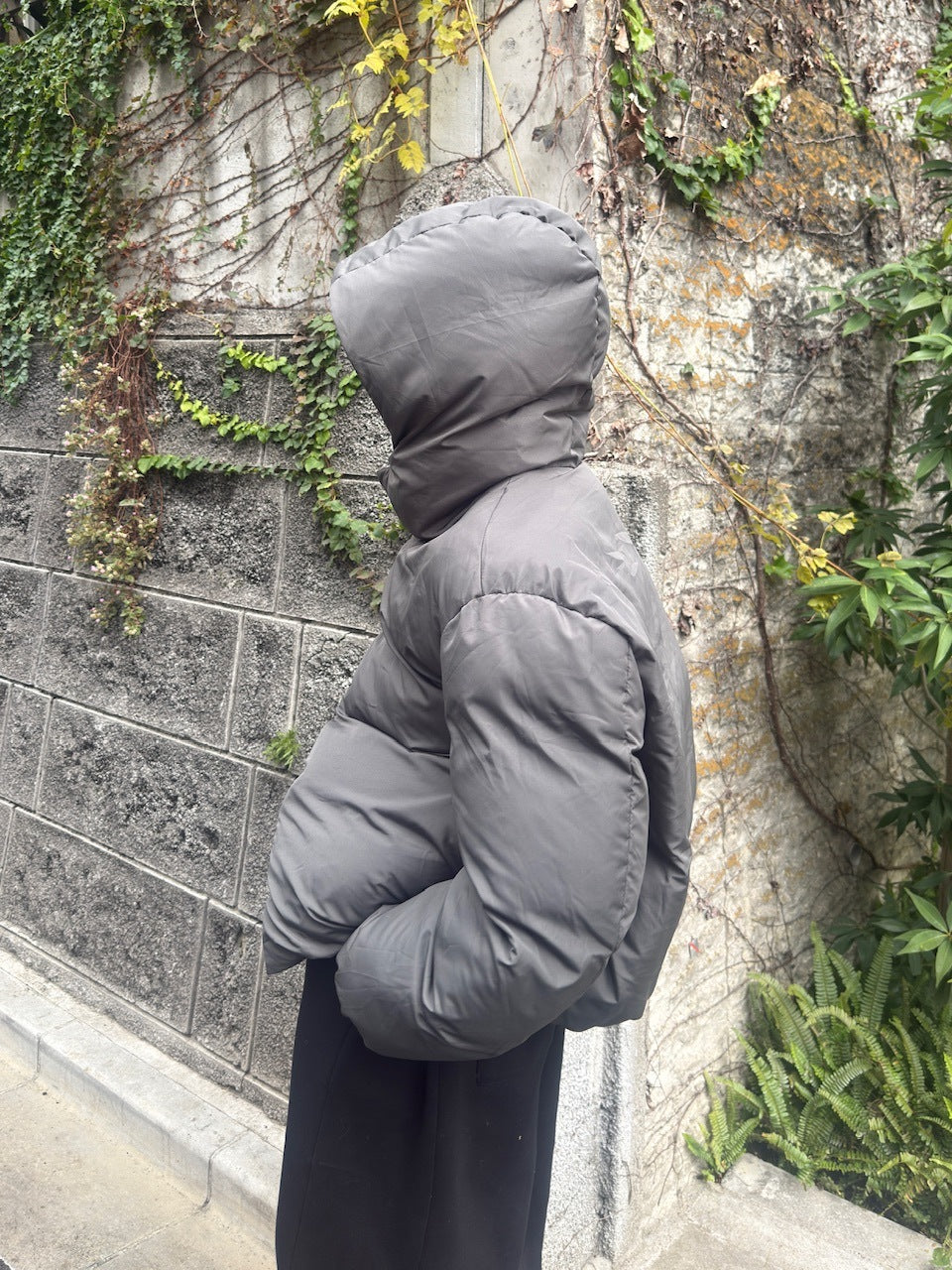 東京店WEB限定受注制【Chikashitsu +】puffer padding jacket / 【チカシツプラス】パファーパディングジャケット (2color)