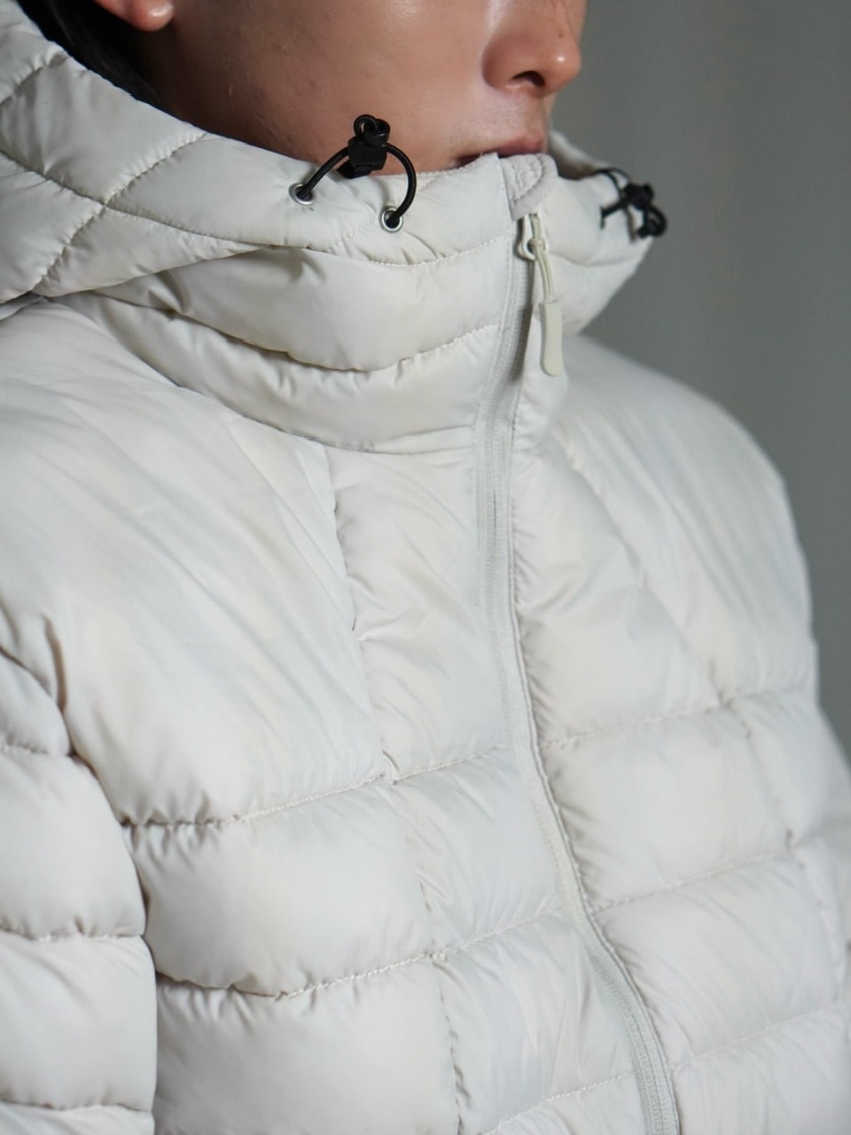 受注制【Chikashitsu +】light volume puffer jacket / 【チカシツプラス】ライトボリュームパファージャケット (3color)