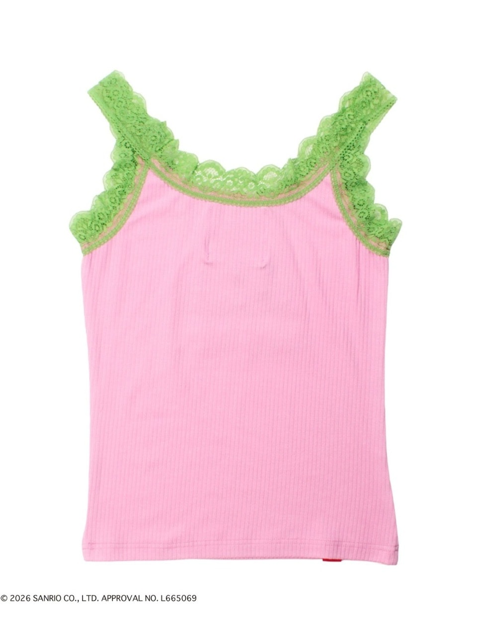 【GALFY×KITTY】仲子レースタンク / 【ガルフィー×キティー】キティレースキャミソール