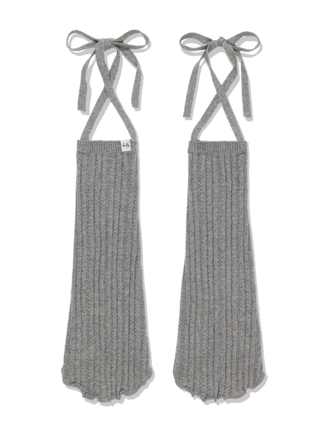 12/21 20:00 発売【Uglyshadow】LACE LONG KNIT WARMER