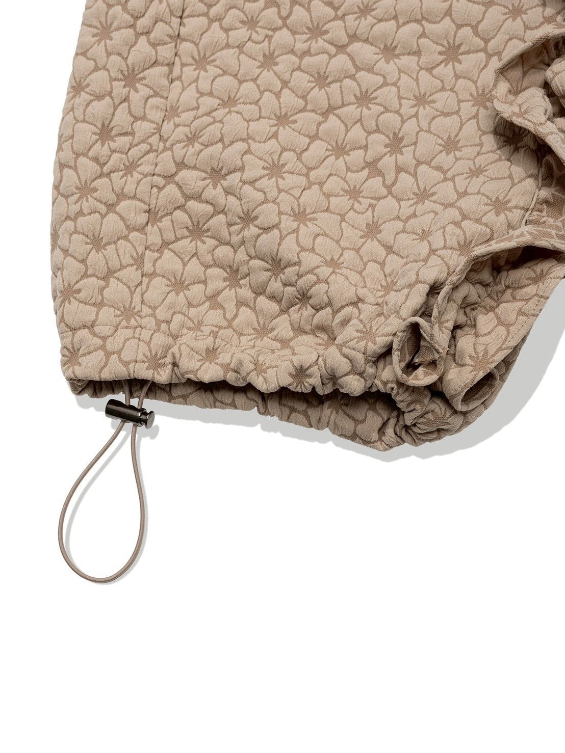 12/21 20:00 発売【Uglyshadow】FLOWER RUFFLE PANTS