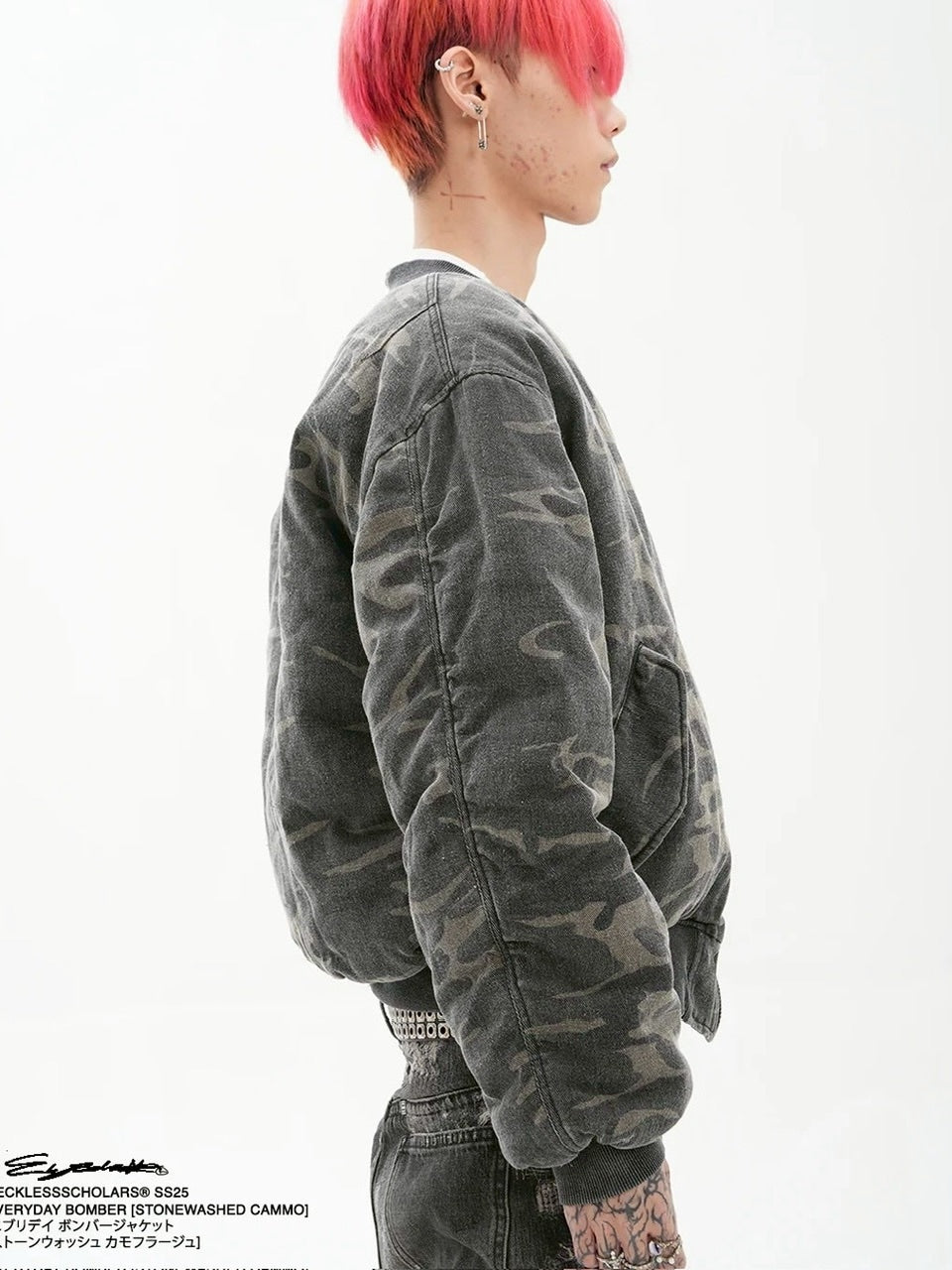 Reckless Scholars】EVERYDAY BOMBER – PRESSING WEB SHOP